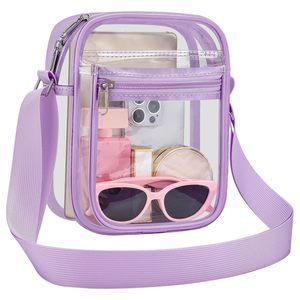 Clear Purse Stadium Events Clear Messenger Bag Men And :)